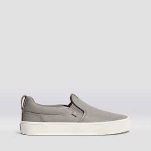 Cariuma Leather Slip On Sneakers